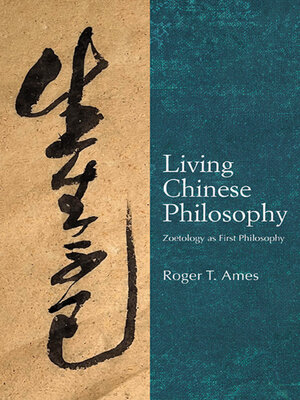 cover image of Living Chinese Philosophy